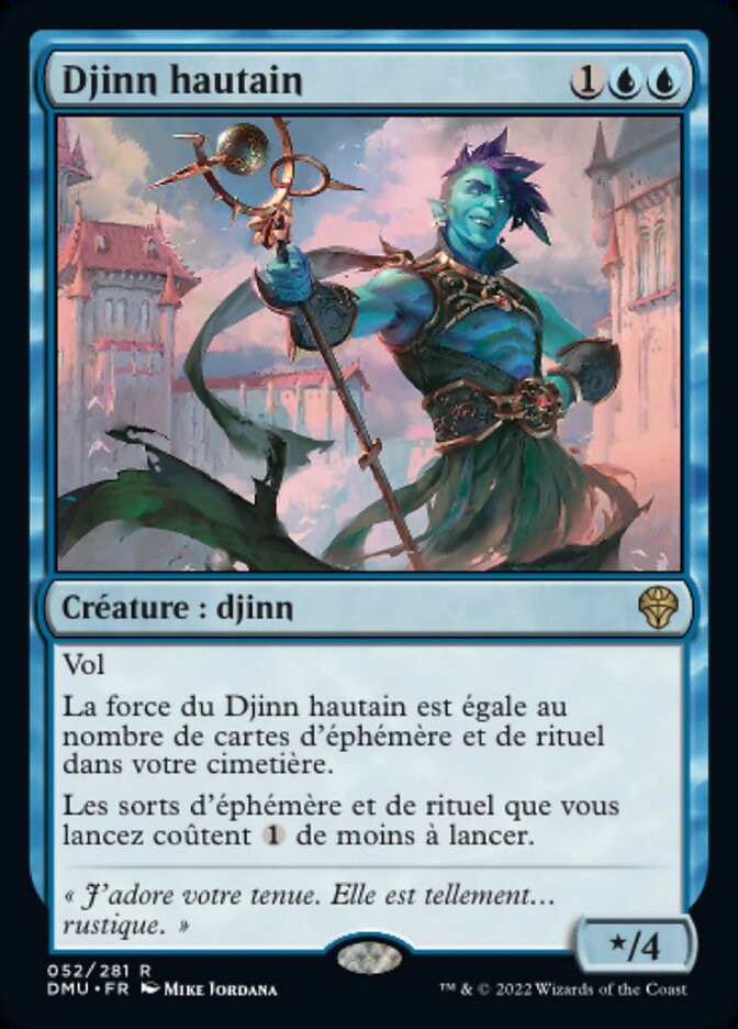 image Djinn hautain