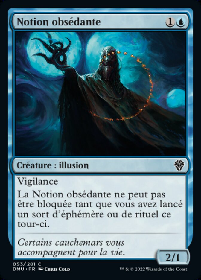 image Notion obsédante