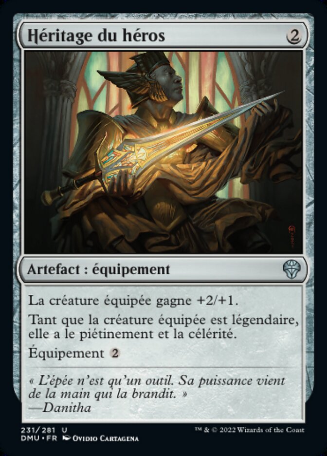 image Héritage du héros