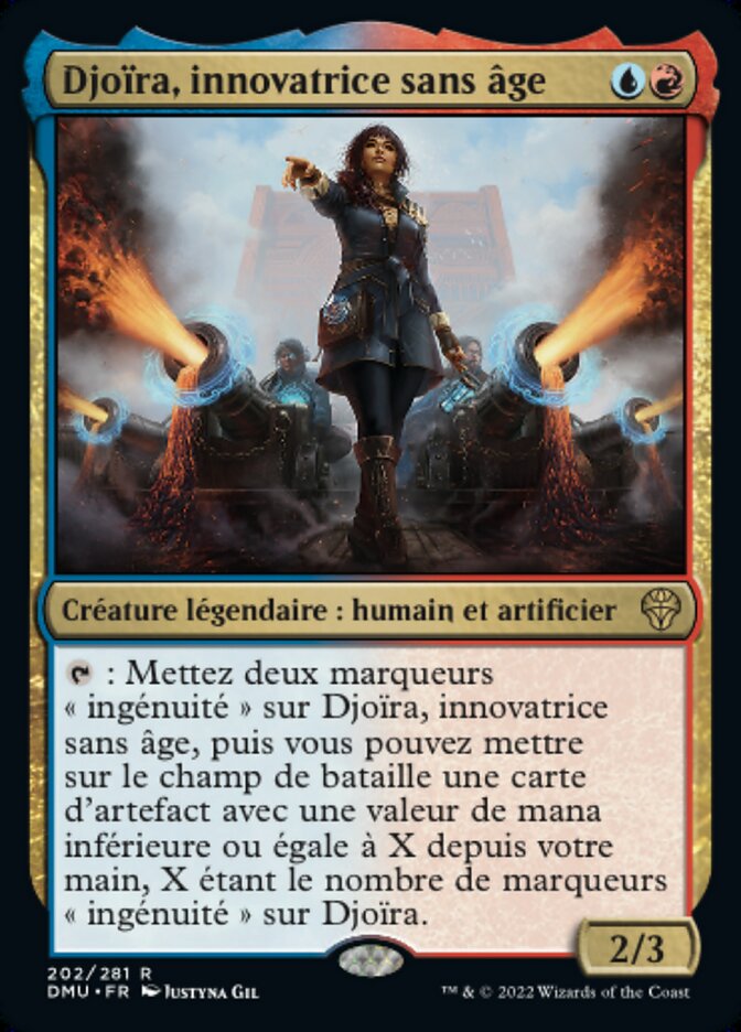 image Djoïra, innovatrice sans âge