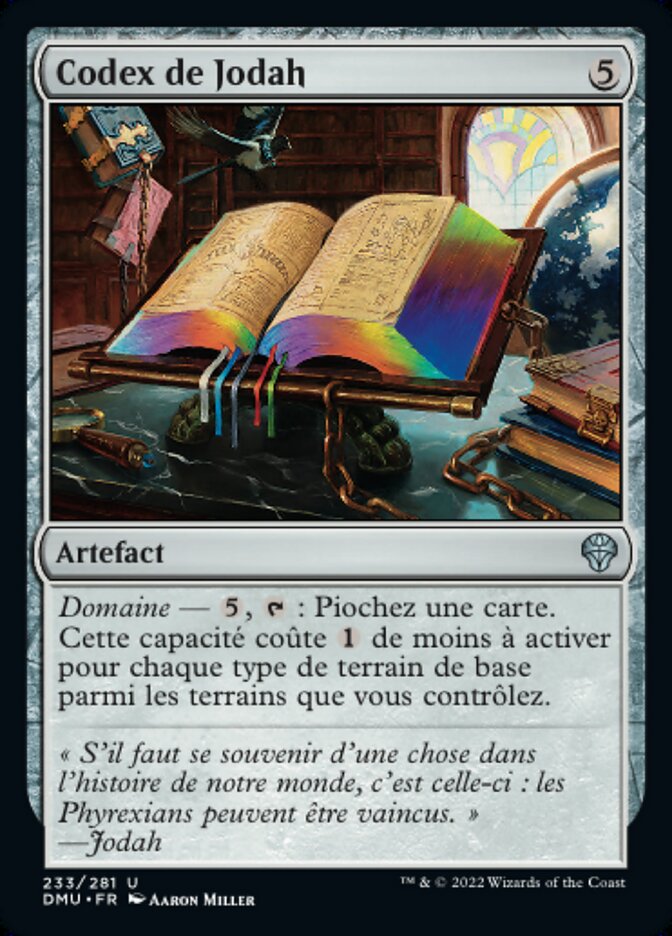 image Codex de Jodah