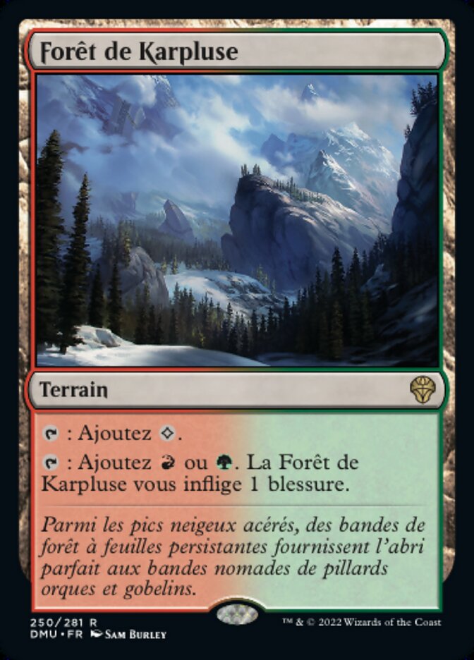 image Forêt de Karpluse