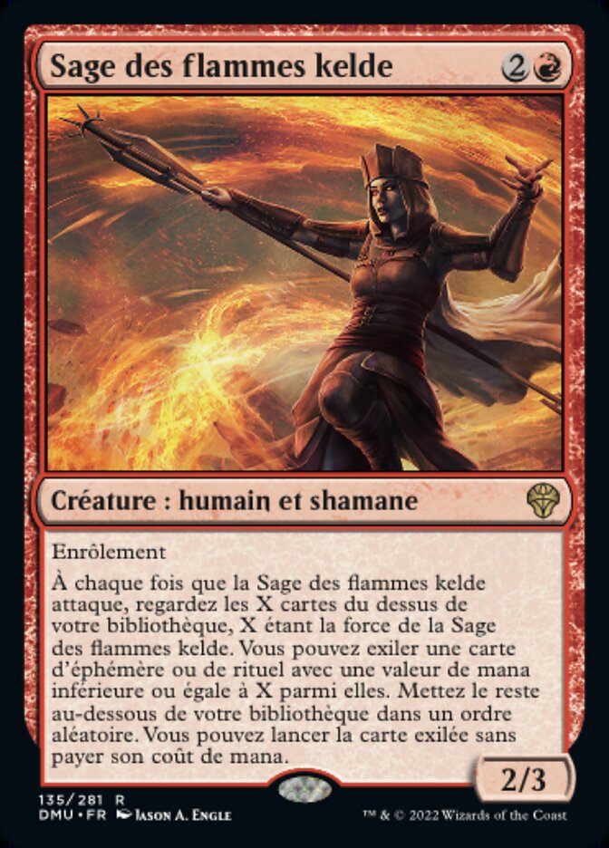 image Sage des flammes kelde