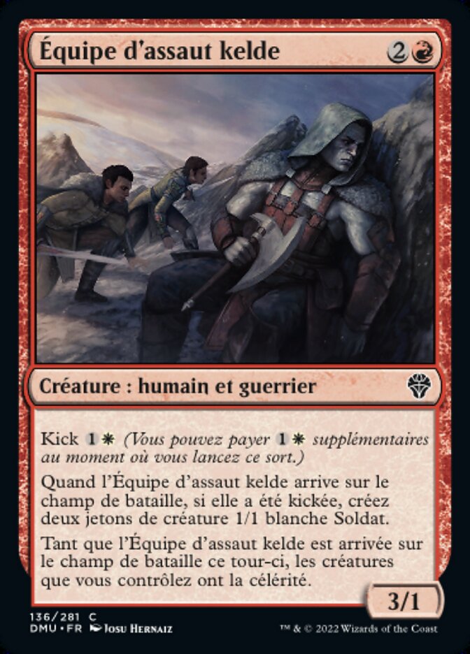 image Équipe d'assaut kelde