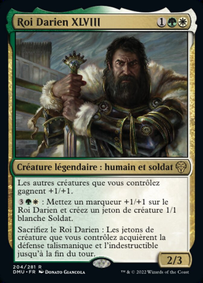 image Roi Darien XLVIII