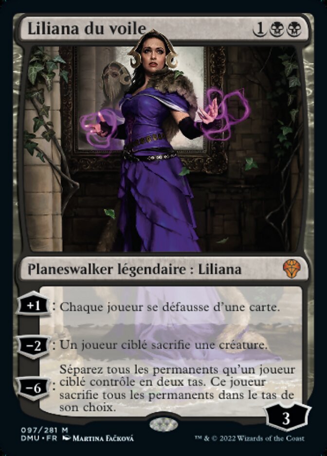 image Liliana du voile