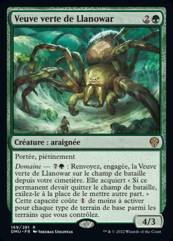 image Veuve verte de Llanowar