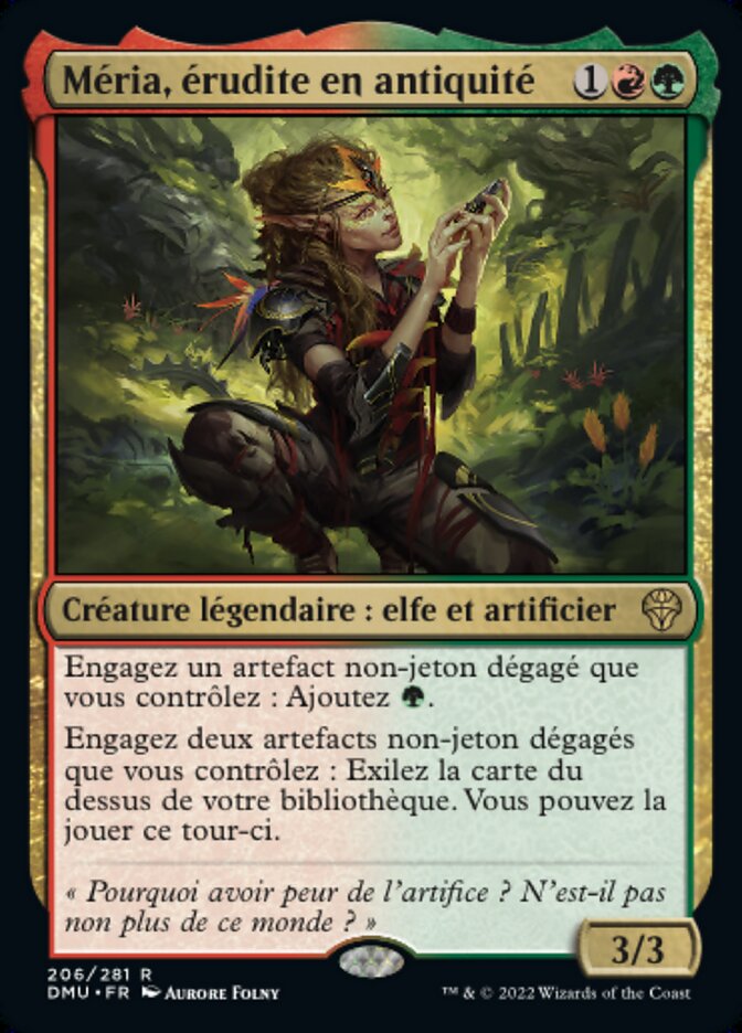 image Méria, érudite en antiquité
