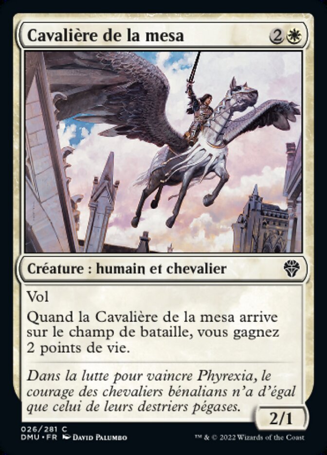 image Cavalière de la mesa