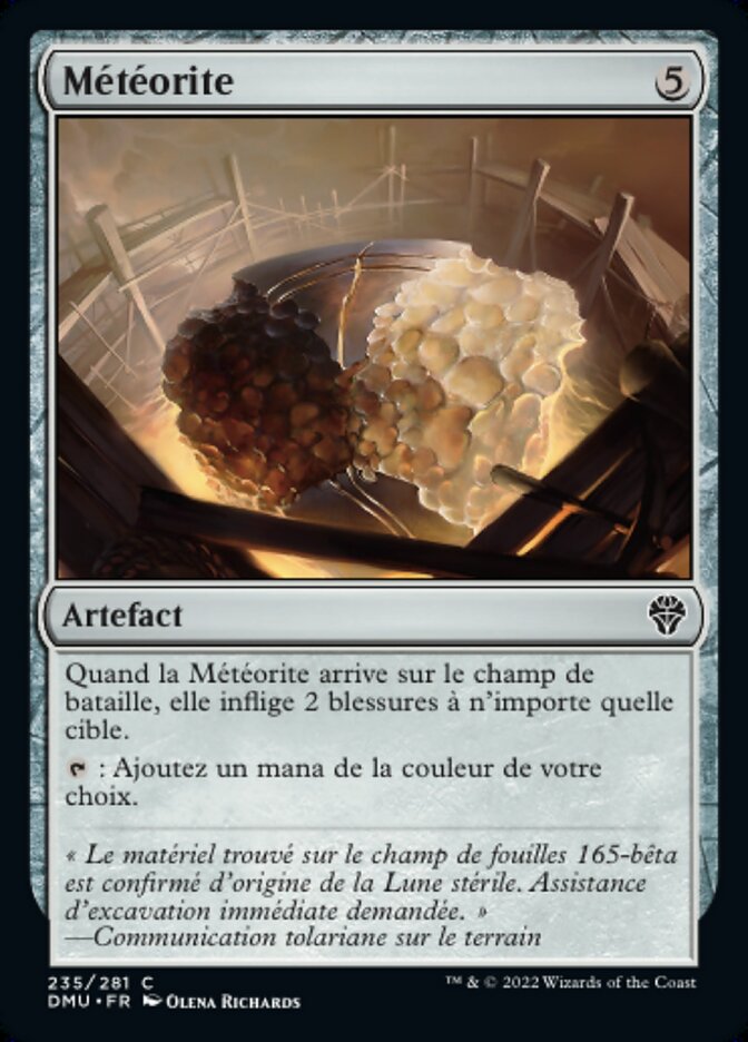 image Météorite