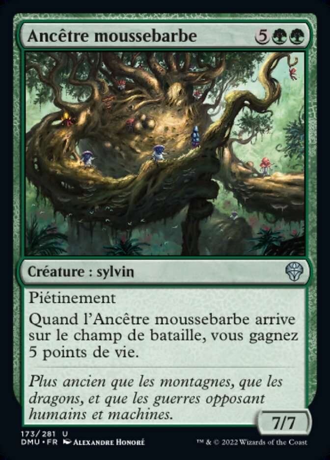 image Ancêtre moussebarbe