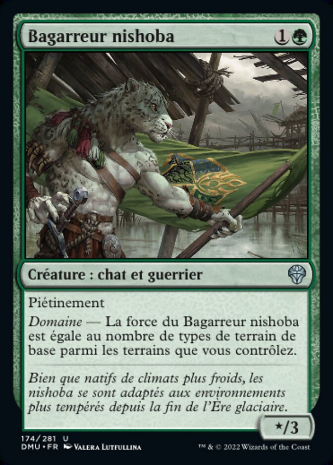 image Bagarreur nishoba