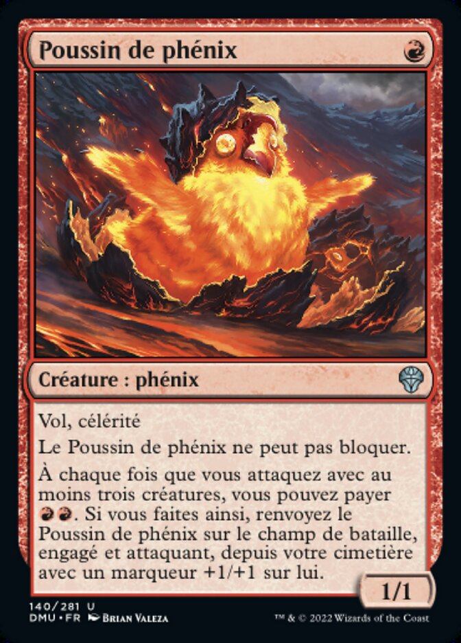 image Poussin de phénix