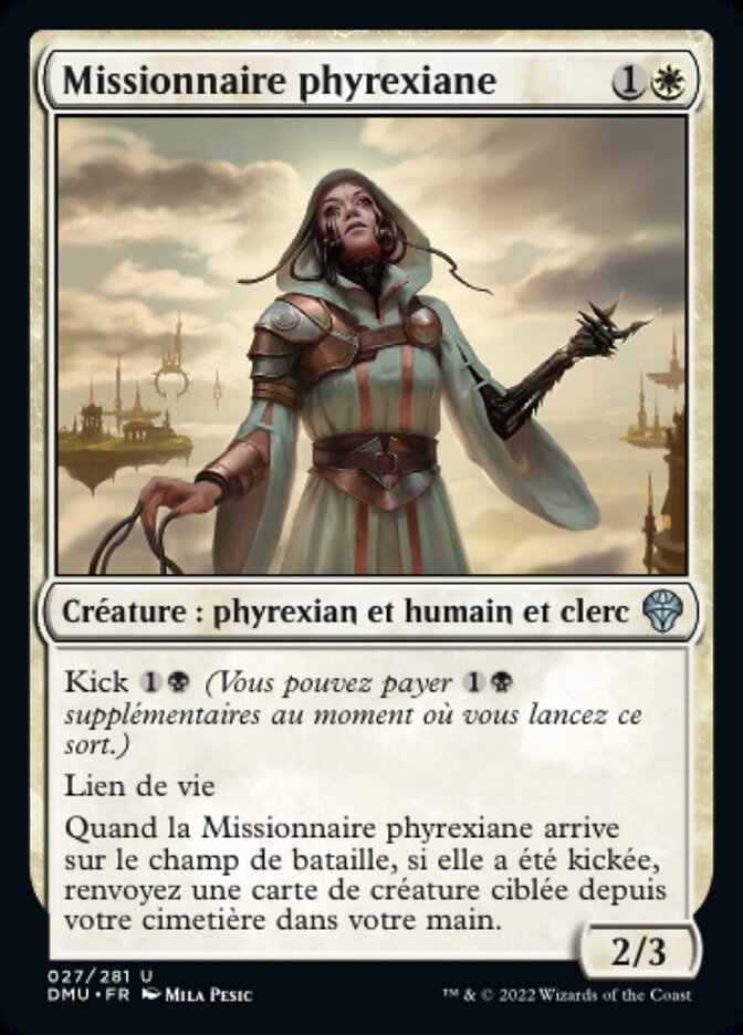 image Missionnaire phyrexiane