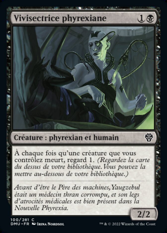 image Vivisectrice phyrexiane