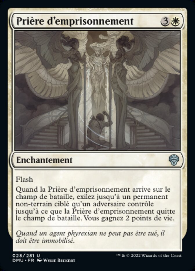 image Prière d'emprisonnement