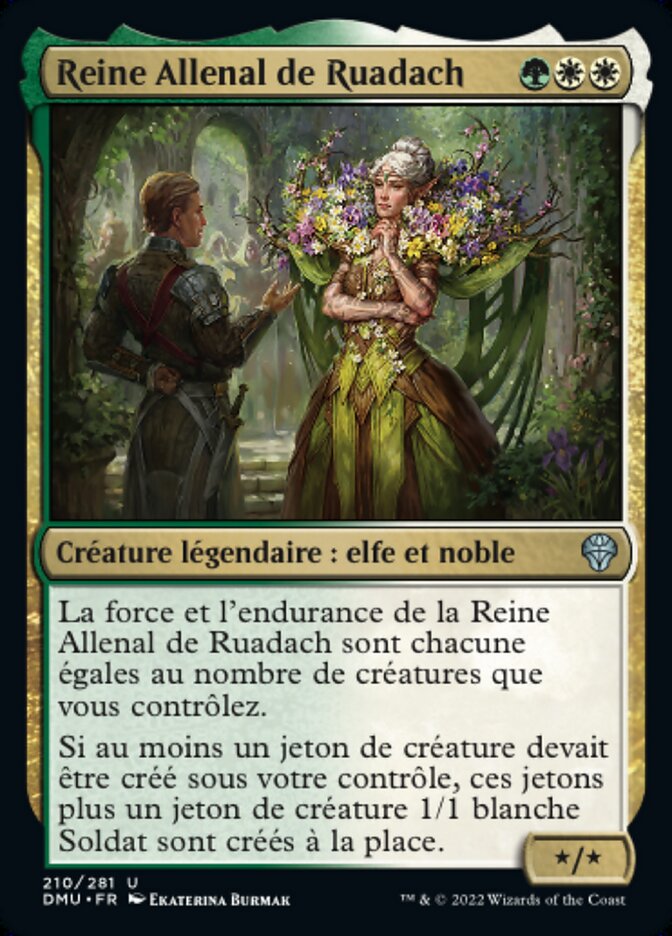 image Reine Allenal de Ruadach