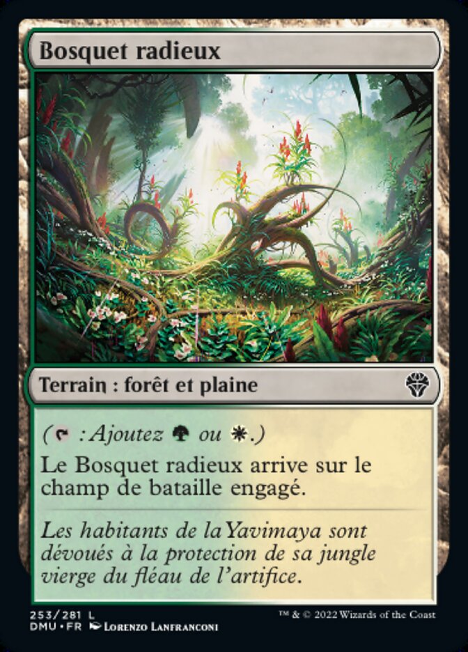 image Bosquet radieux