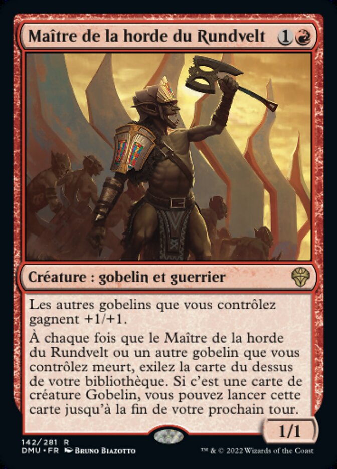 image Maître de la horde du Rundvelt