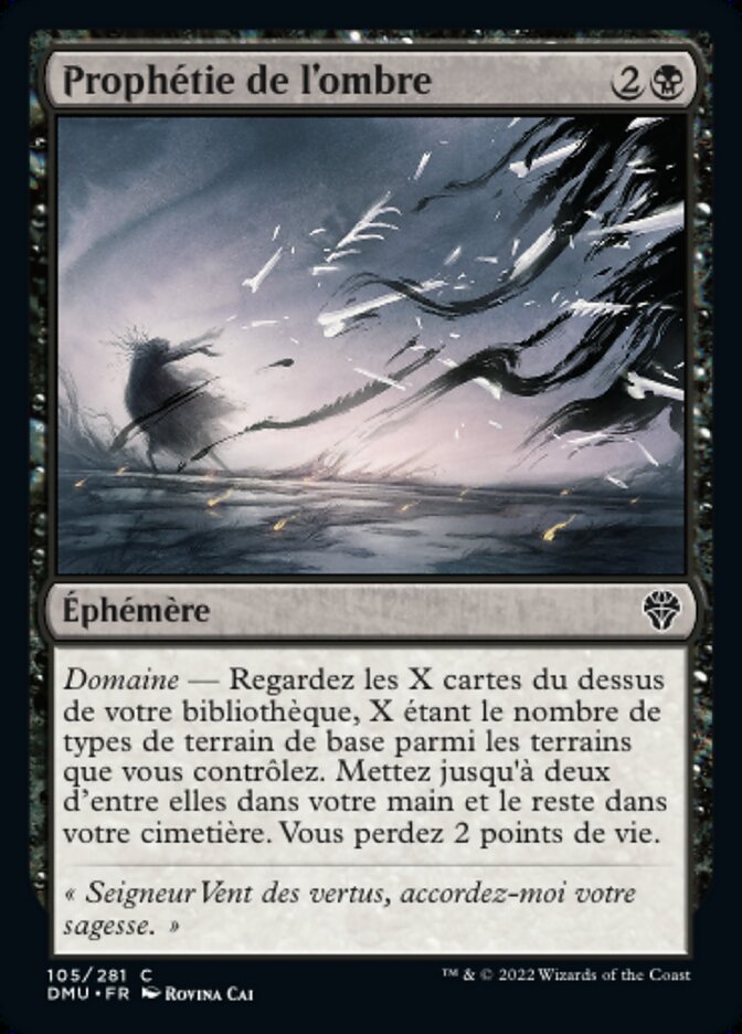 image Prophétie de l'ombre