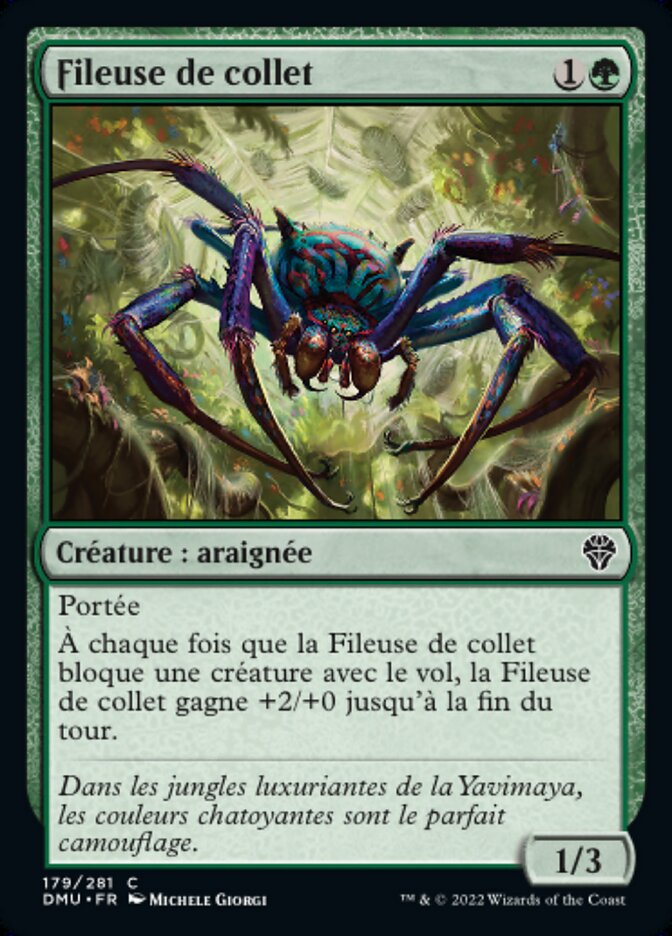 image Fileuse de collet