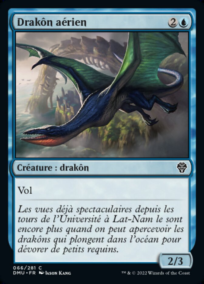 image Drakôn aérien