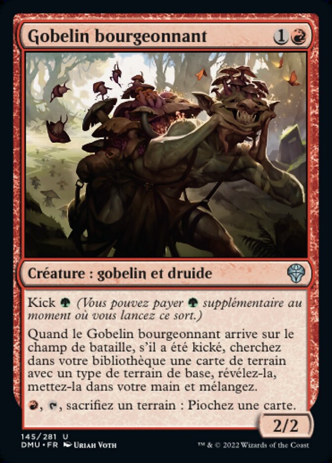 image Gobelin bourgeonnant