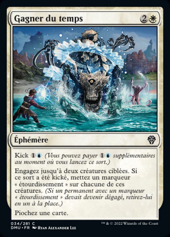 image Gagner du temps