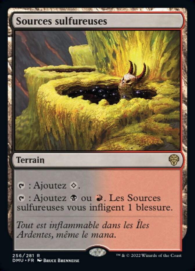 image Sources sulfureuses