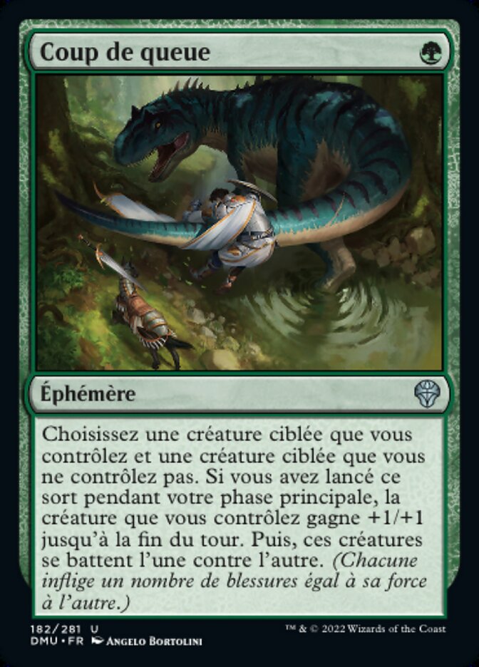 image Coup de queue