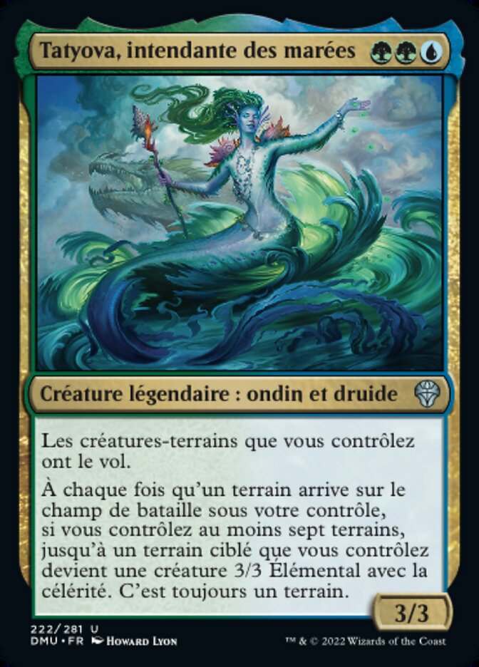 image Tatyova, intendante des marées