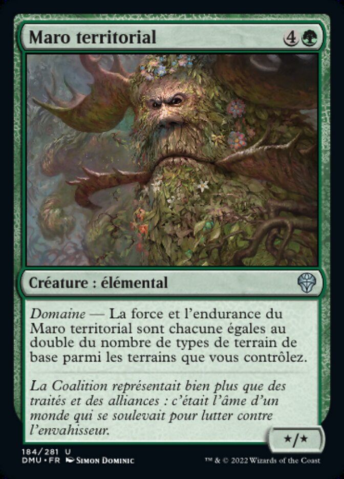 image Maro territorial