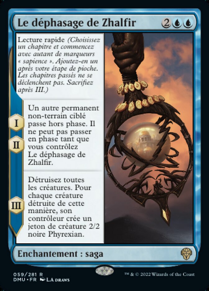 image Le déphasage de Zhalfir
