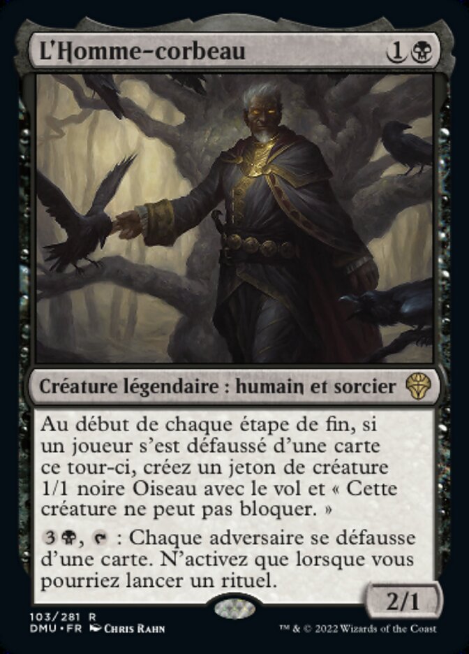 image L'Homme-corbeau