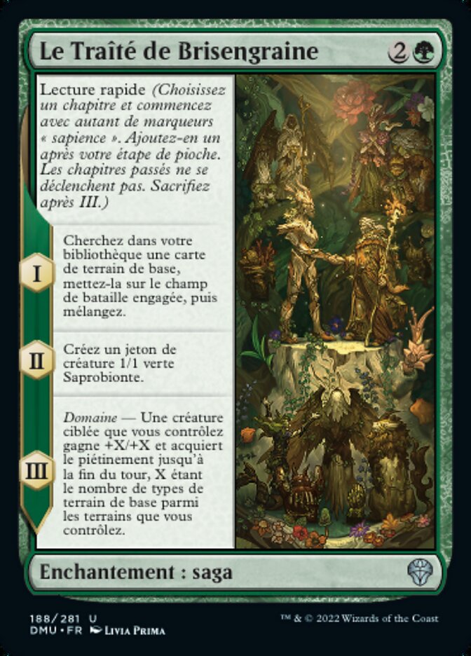 image Le Traîté de Brisengraine