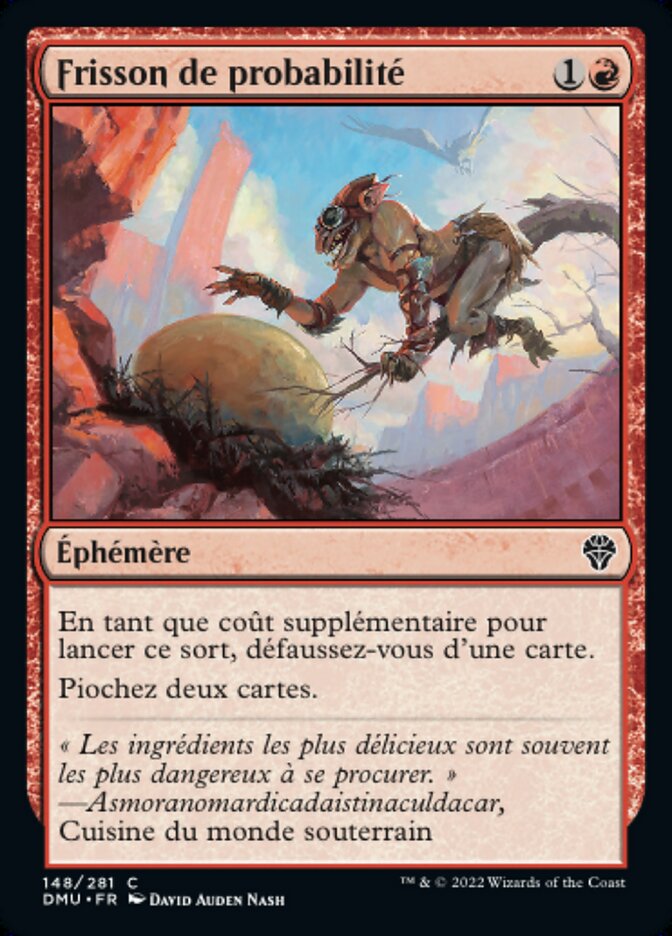 image Frisson de probabilité