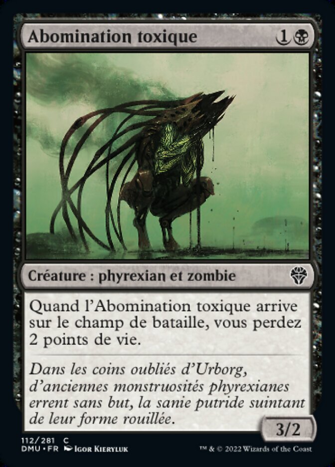 image Abomination toxique