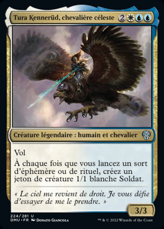 image Tura Kennerüd, chevalière céleste