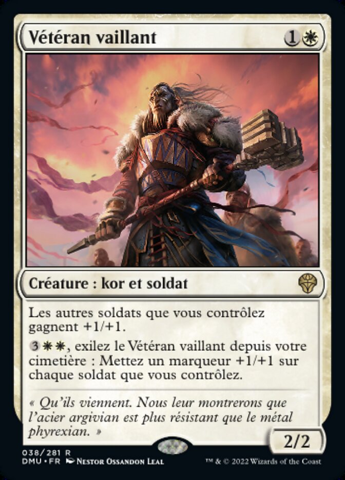 image Vétéran vaillant