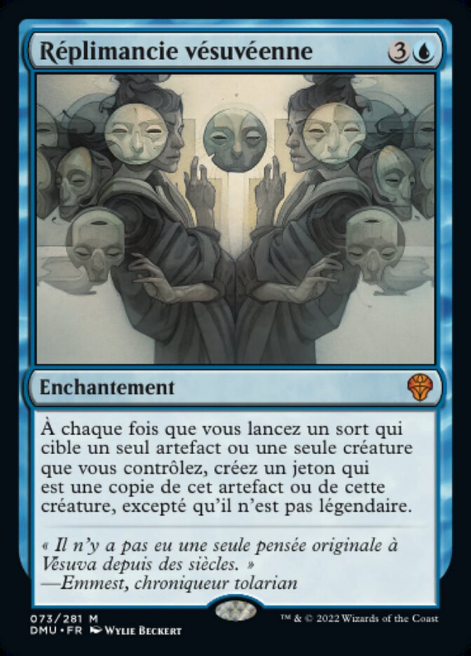 image Réplimancie vésuvéenne