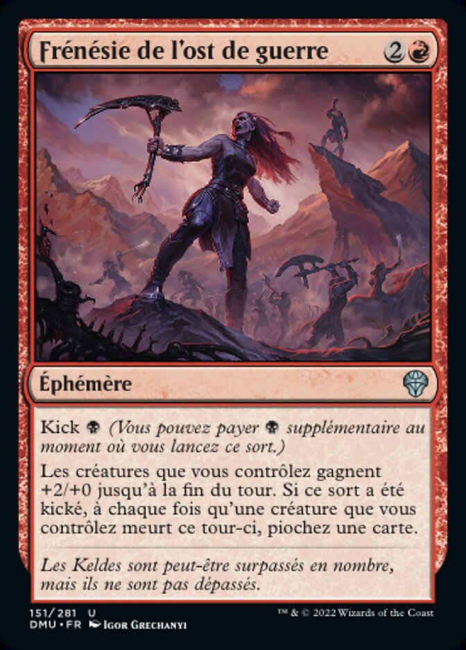 image Frénésie de l'ost de guerre