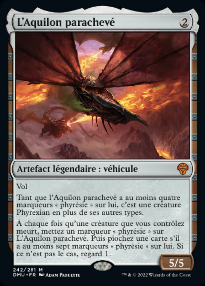 image L'Aquilon parachevé