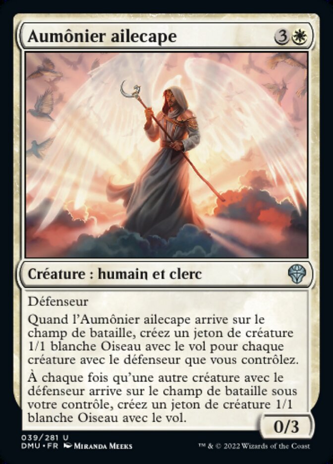 image Aumônier ailecape