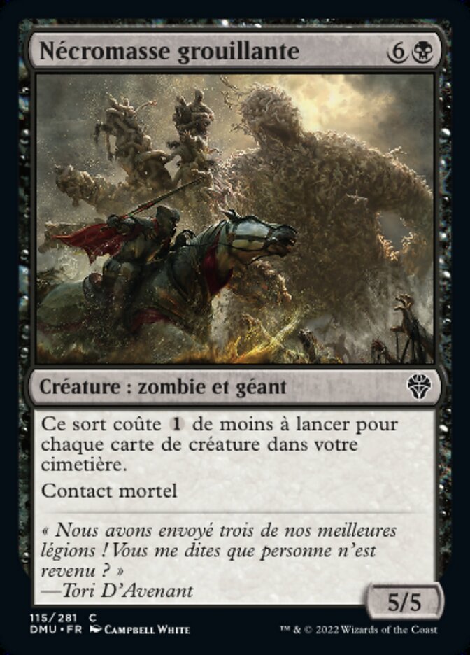 image Nécromasse grouillante