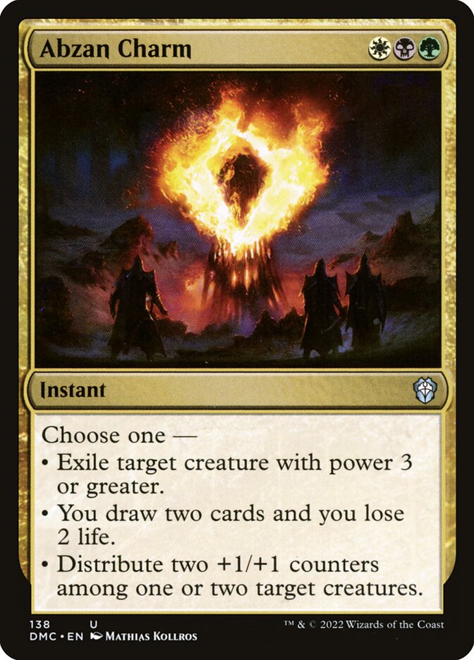image Abzan Charm
