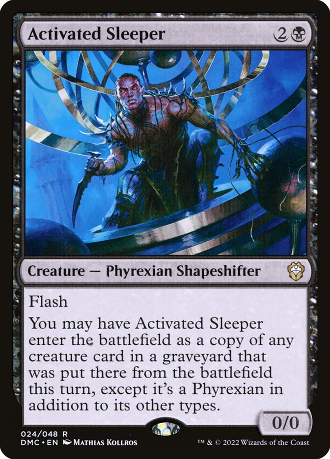 image Activated Sleeper