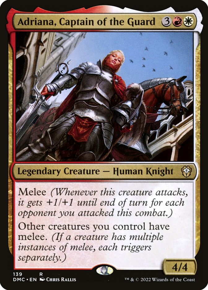 image Adriana, Captain of the Guard