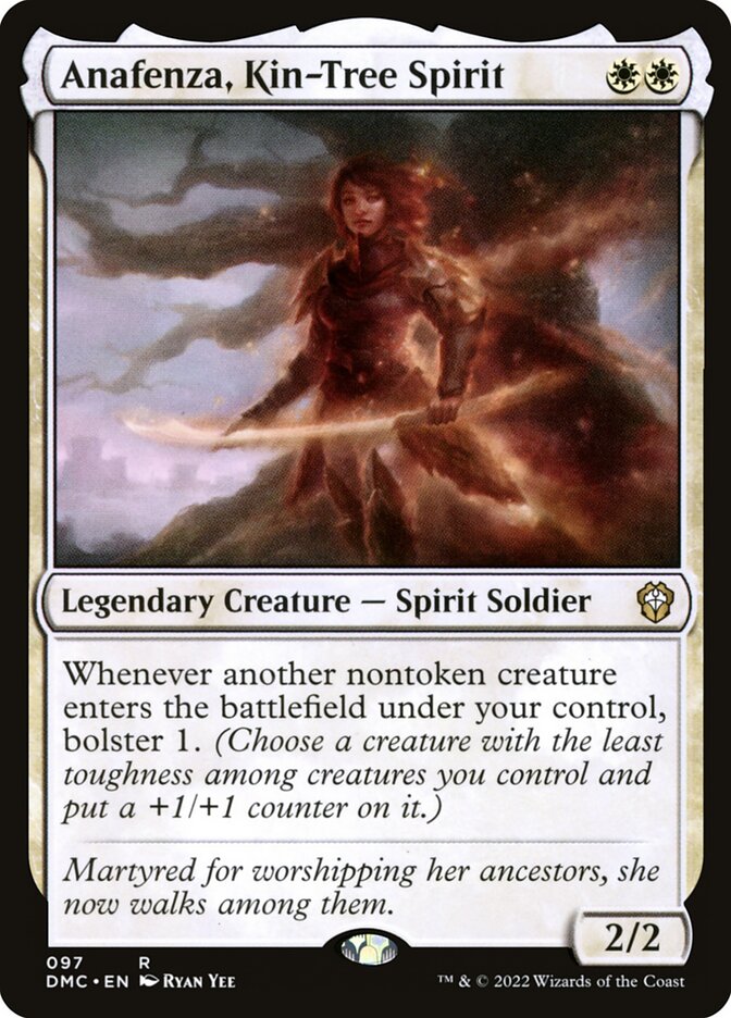image Anafenza, Kin-Tree Spirit