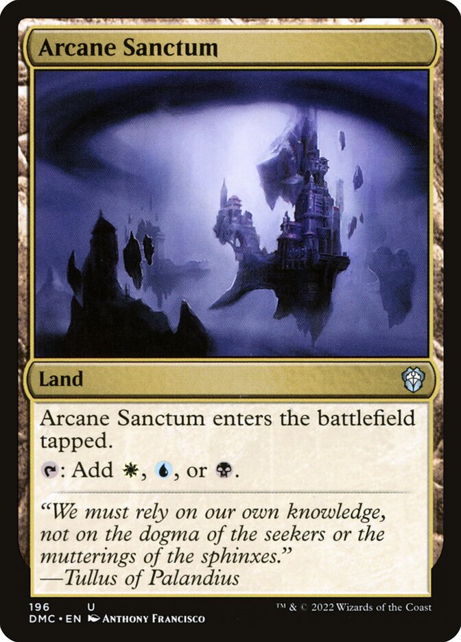 image Arcane Sanctum