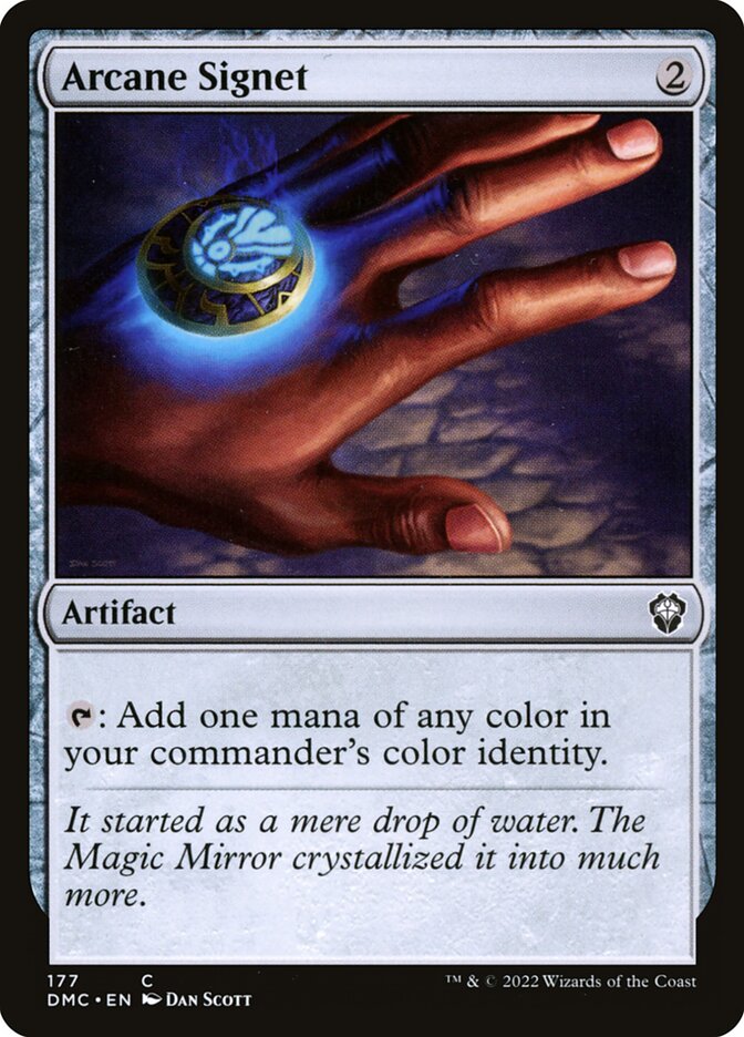 image Arcane Signet
